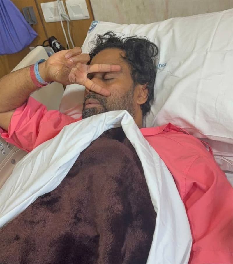 Bosco Martis hospitalised
