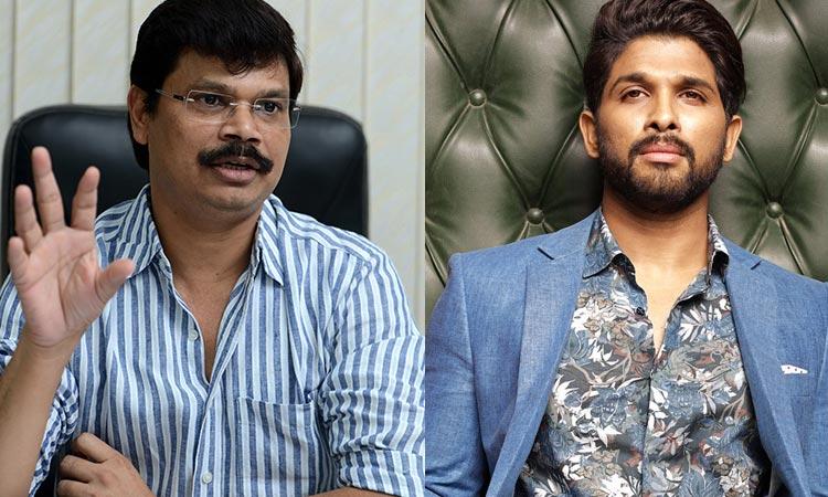 Allu Arjun-Boyapati project make a headway?