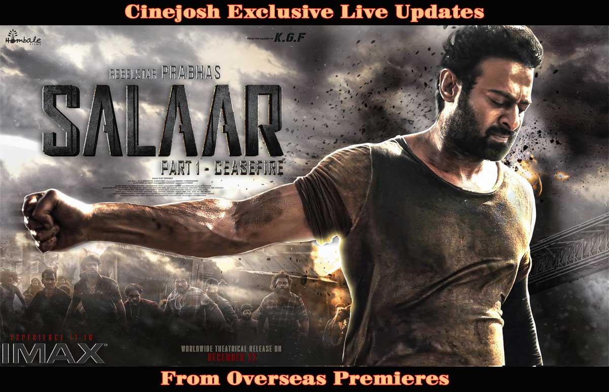 Salaar Live Updates From USA Premieres