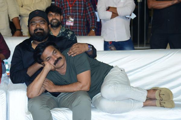 Brahmaji Over Action Irks Bheeshma Makers
