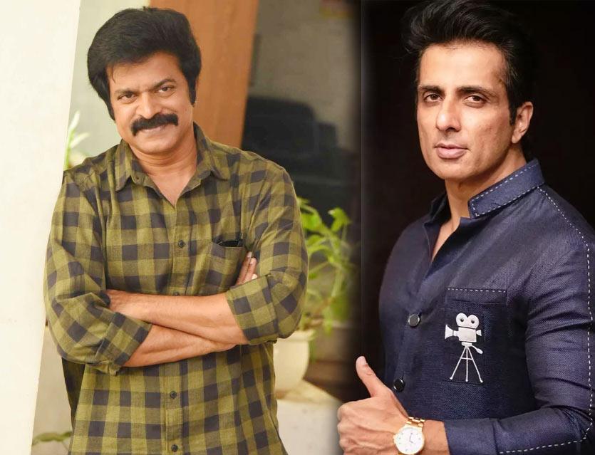 Brahmaji nominates Sonu Sood for Padma Vibhushan