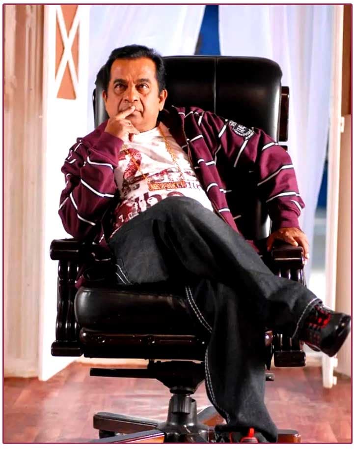 Brahmanandam in a different genre