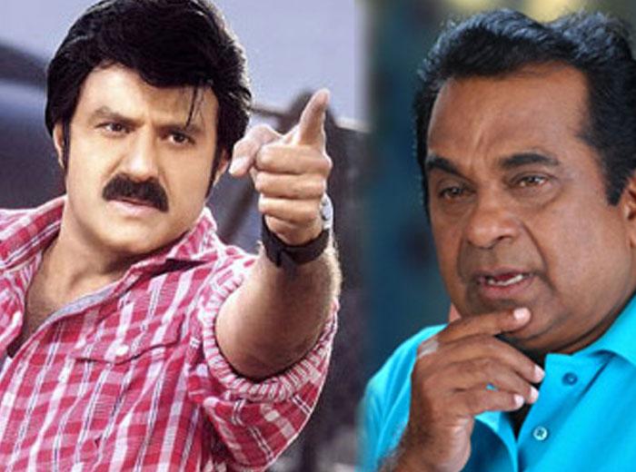 No Brahmi Comedy, Only Balayya Comedy?