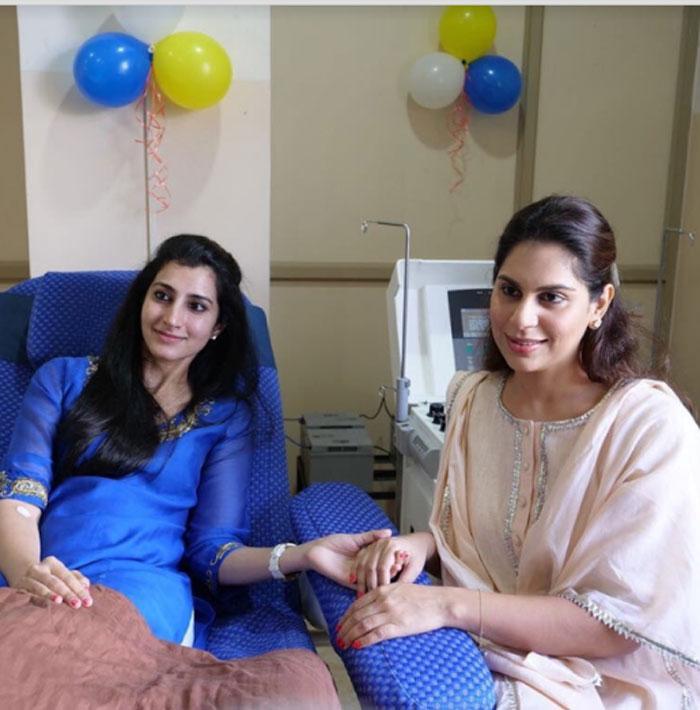 Konidela, Nara Ladies Set An Example