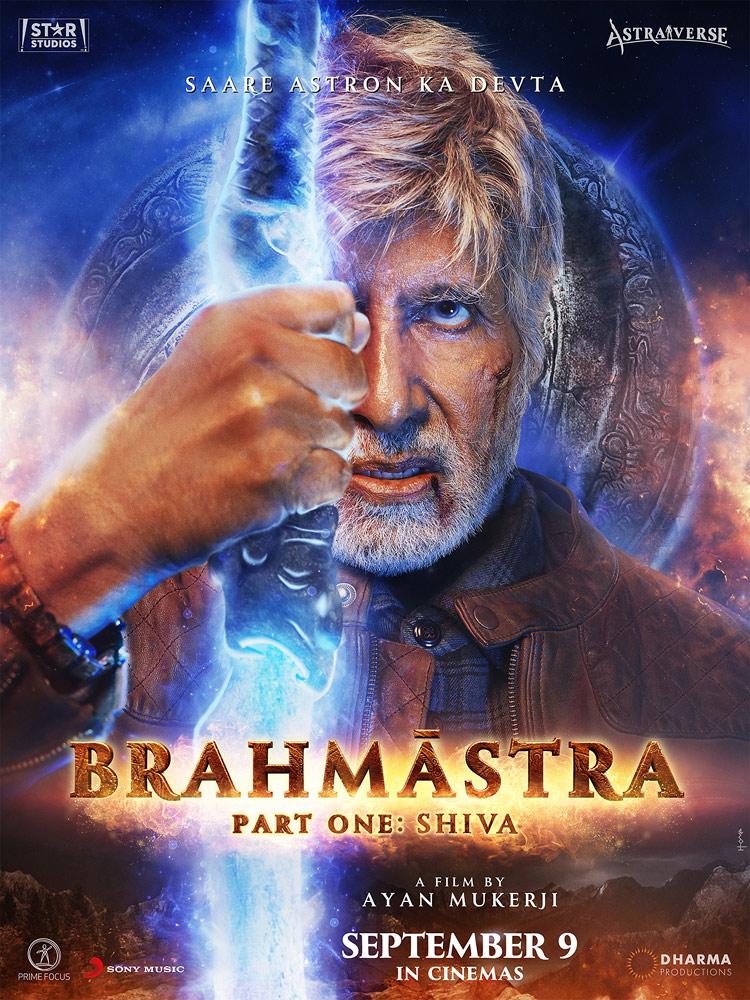 Brahmastra: Big B becomes the torch bearer