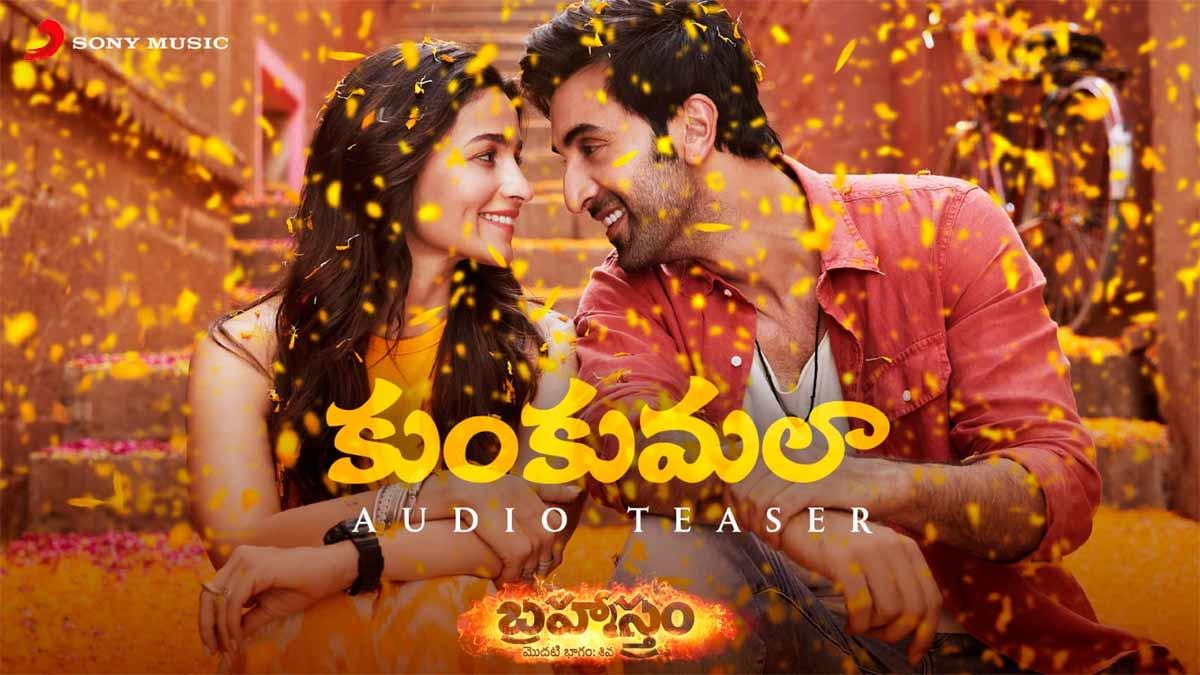 Brahmastra's Kesariya turns Kumkumala