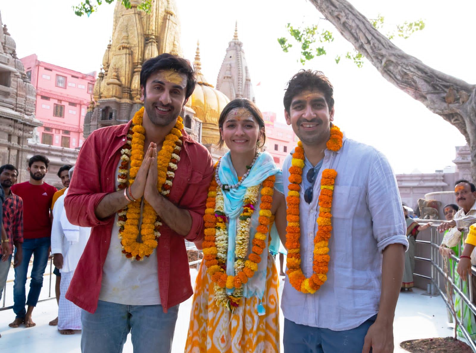 Brahmastra wraps shoot