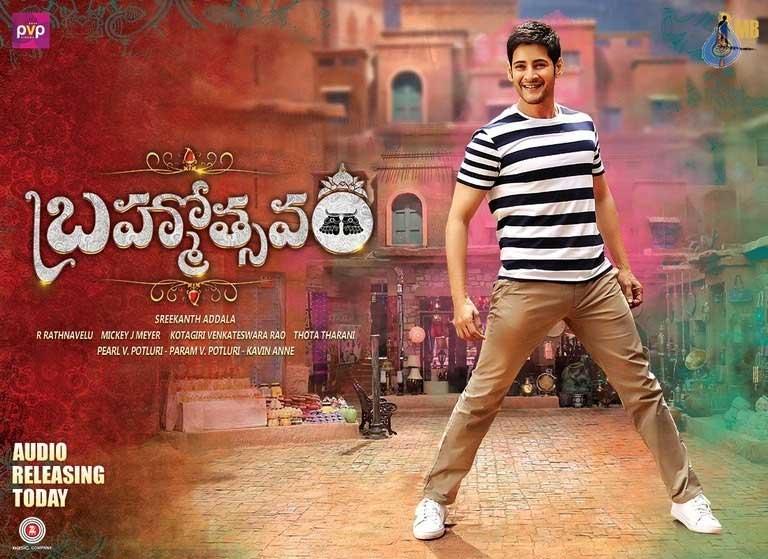Brahmotsavam Aggressive Promotions