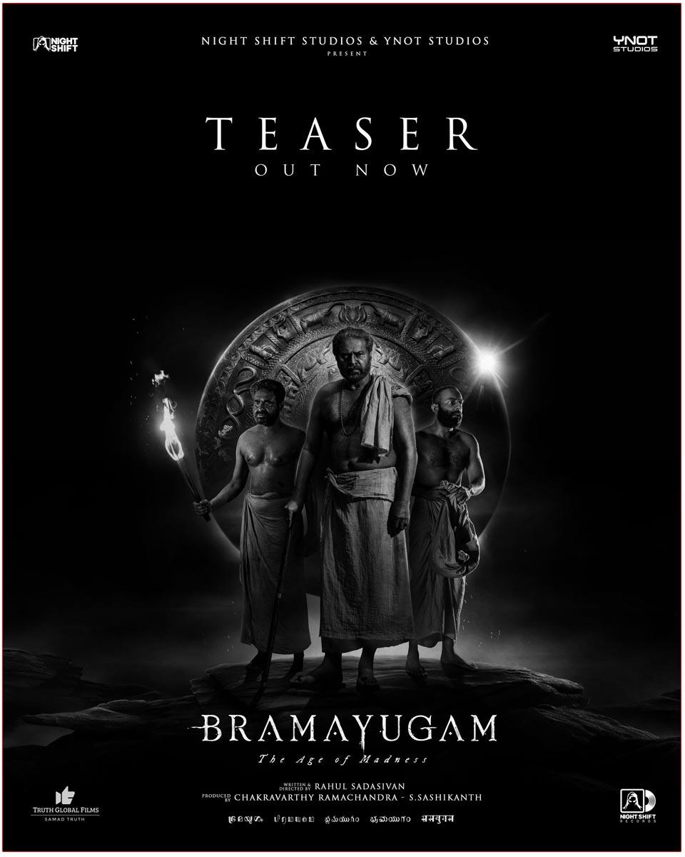 Bramayugam Teaser Review