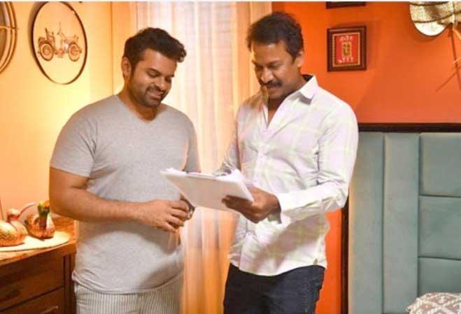 Sai Tej Enters BRO latest schedule