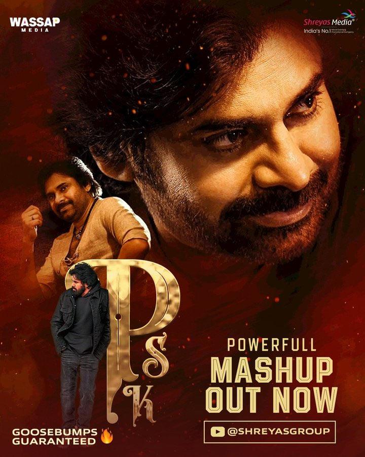 BRO: Pawan Kalyan mashup gives goosebumps