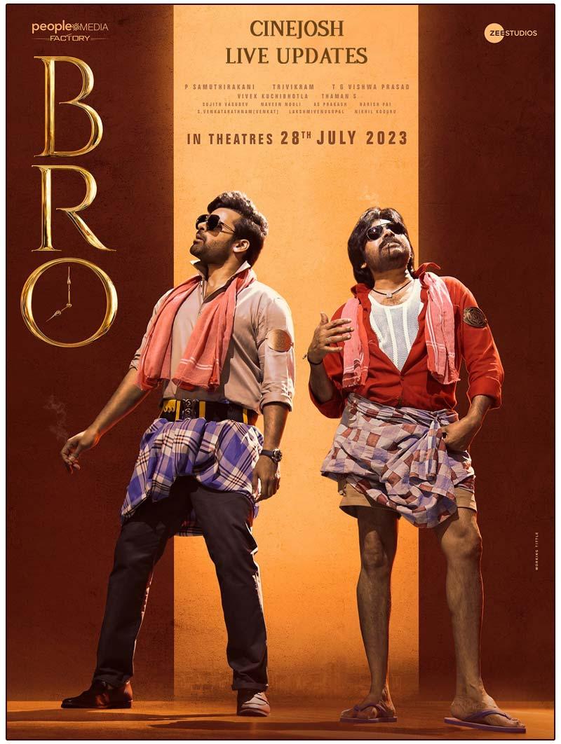 BRO Movie Live Updates From US