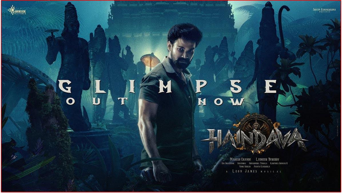 Bellamkonda Sai Sreenivas Pan India Film Haindava Unveiled