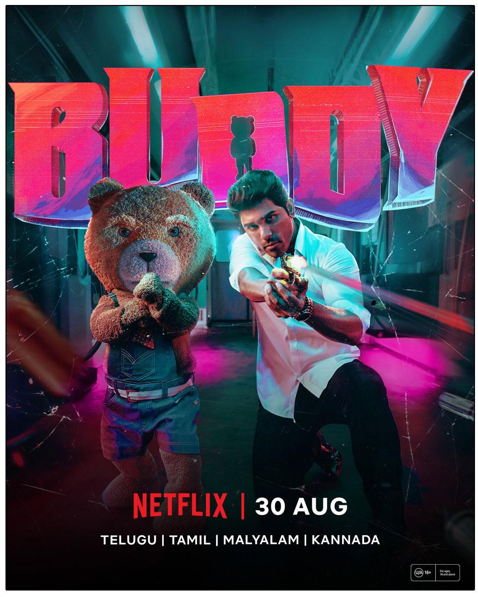 Allu Sirish Buddy Movie On Netflix From August 30