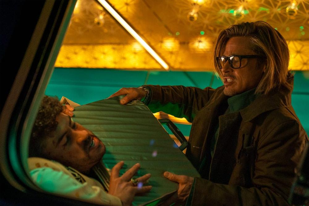 Brad Pitt is back in action with 'Bullet Train'!