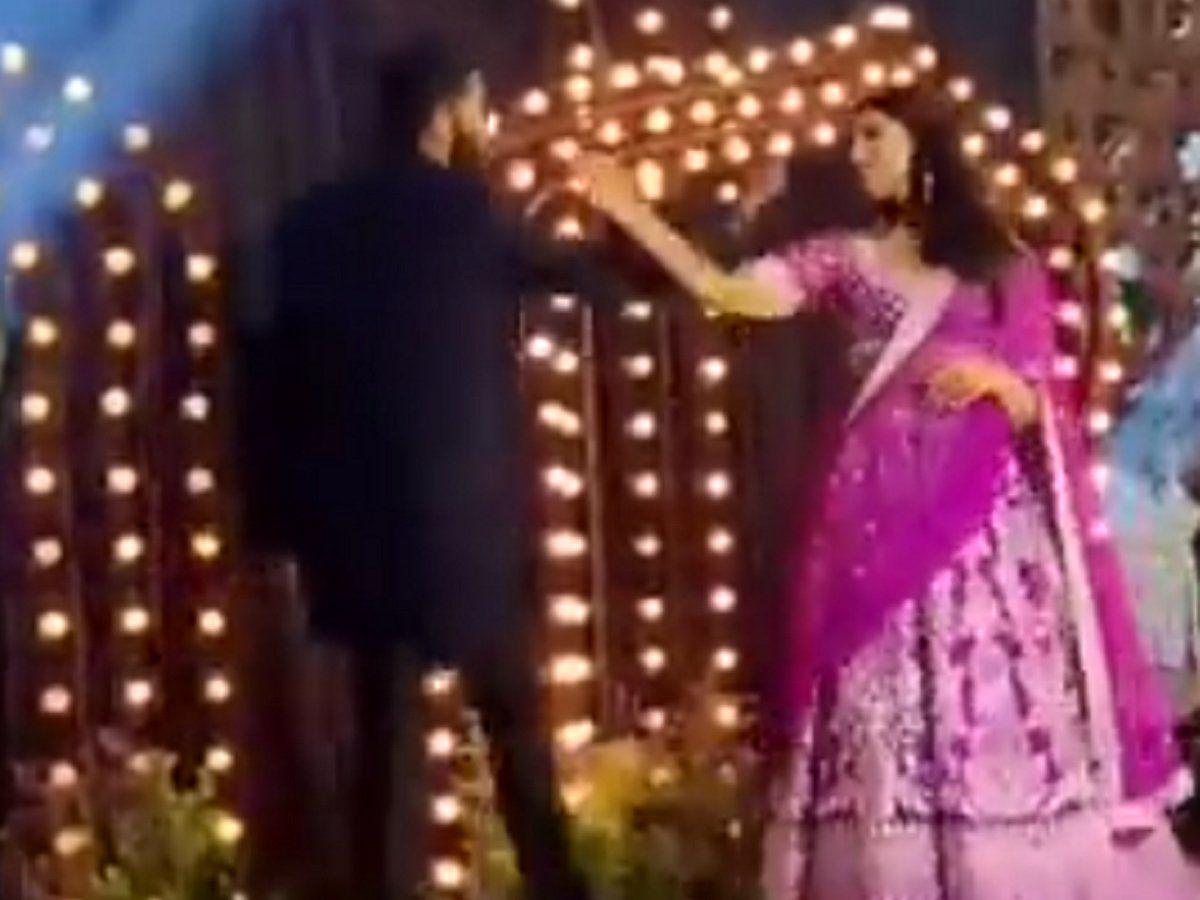 Jasprit-Sanjana Dance Video; Viral