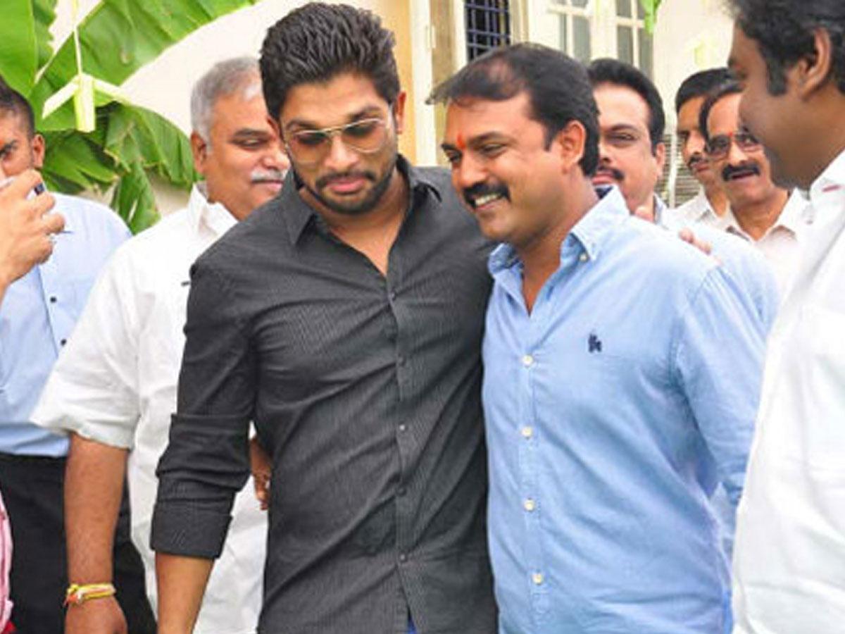 Bunny-Koratala Put Rumours To Rest