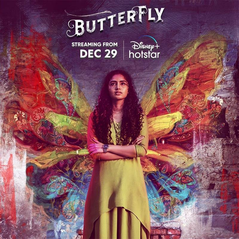 Anupama Parameswaran Butterfly for OTT