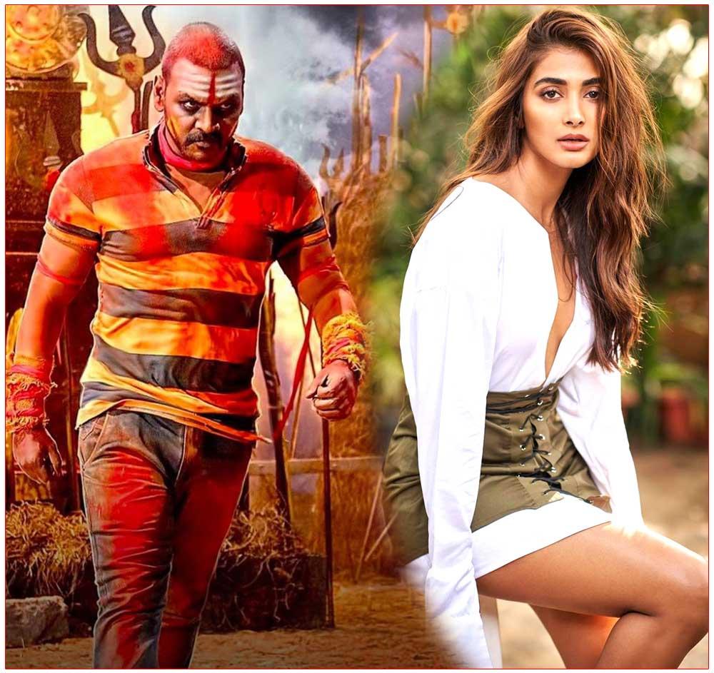 Pooja Hegde turning ghost for Kanchana 4