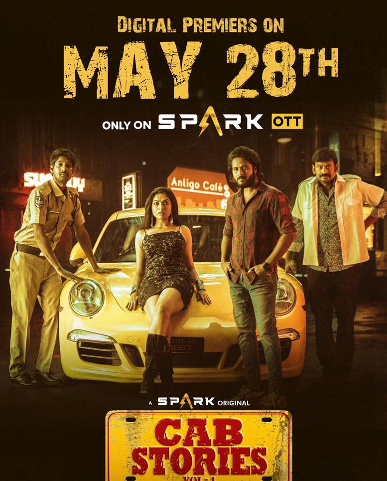 Cab Stories to stream on Spark OTT
