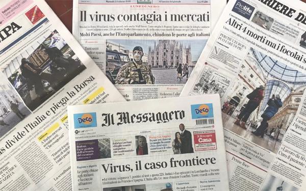 Newspapers Spread Virus: Myth Or Truth?