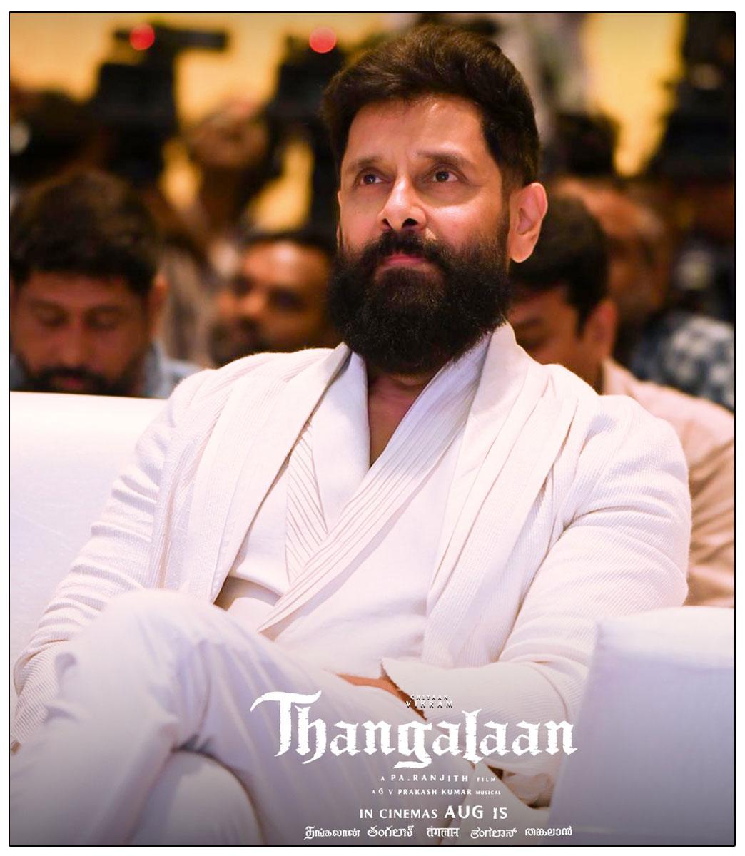 Vikram Keen To Strike Gold In Tollywood With Thangalaan