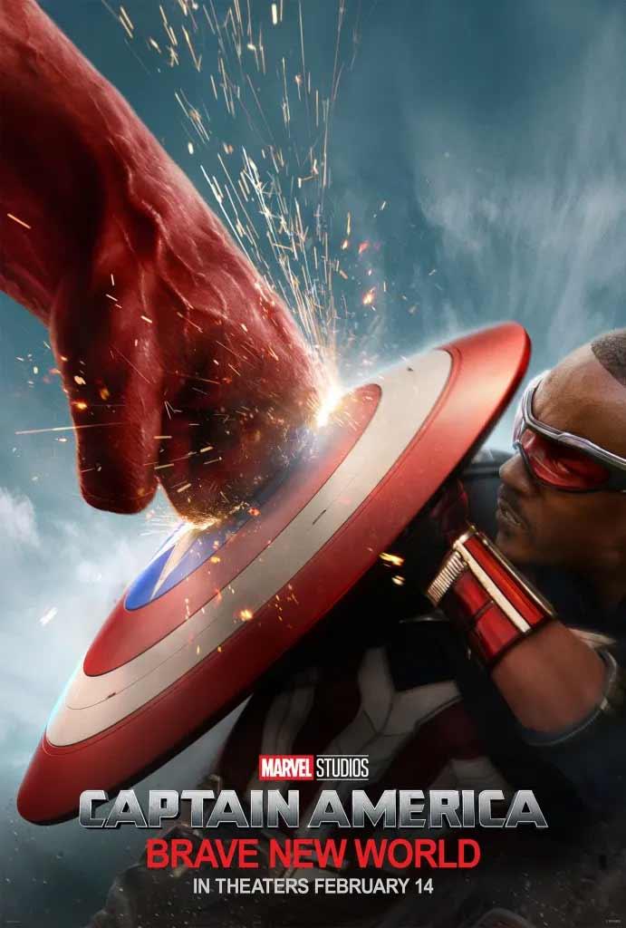 Marvel Unveils Captain America: Brave New World Trailer