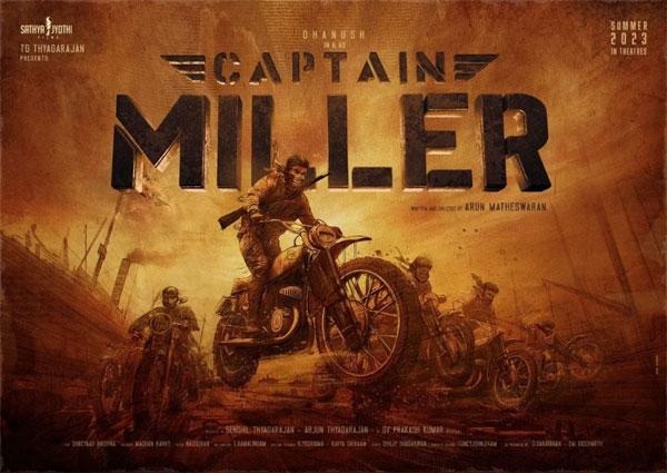 Captain Miller: Dhanush shows the power