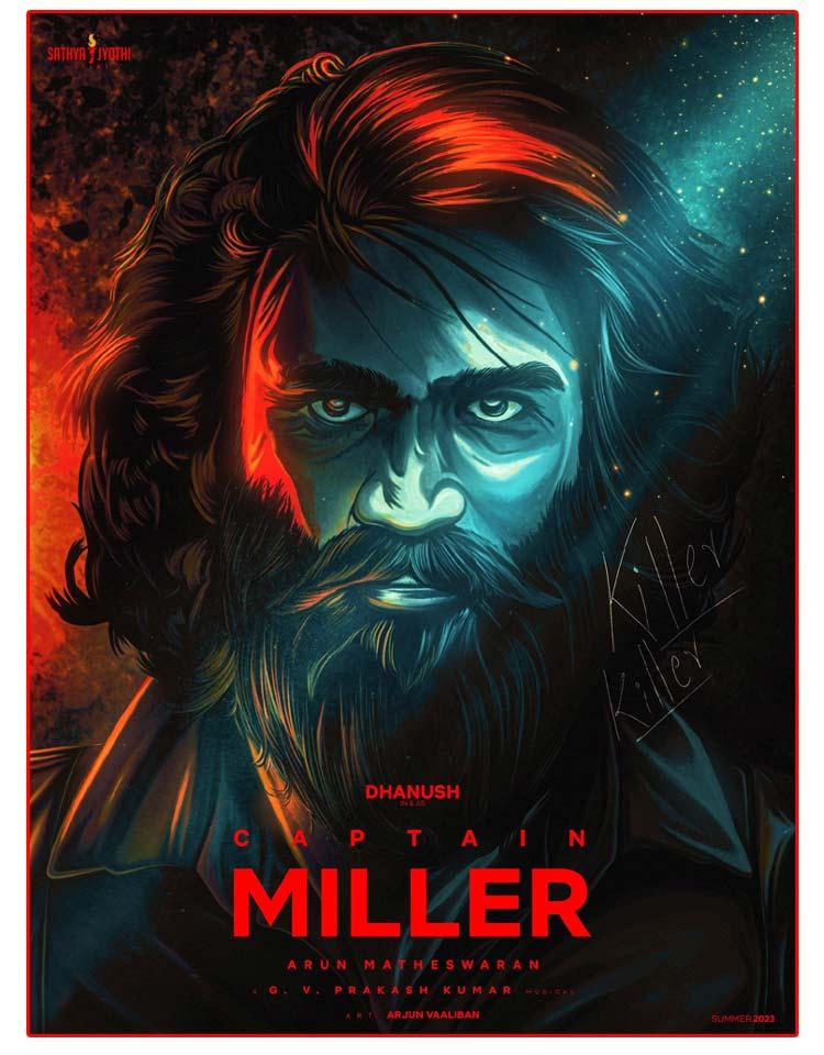 Dhanush Movie Captain Miller in Trouble