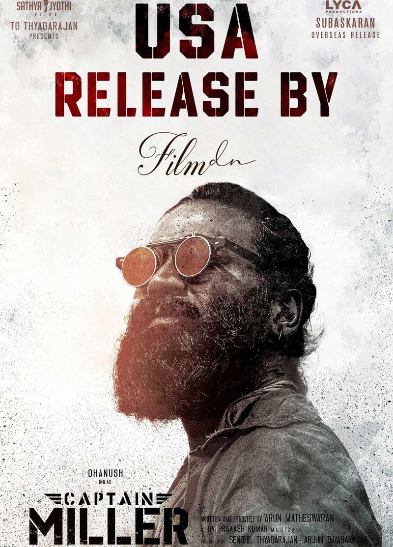 Film DN has acquired the US distribution rights of Dhanush next