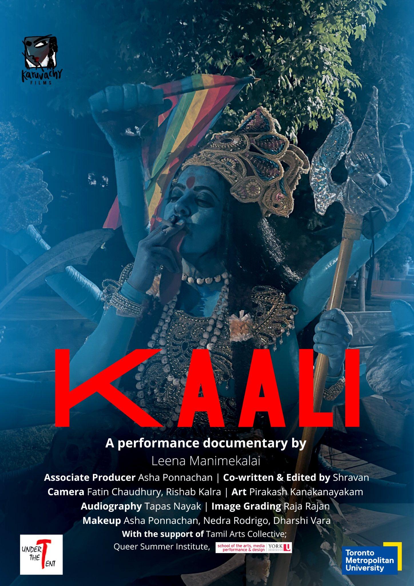 Kaali poster results in huge controversy