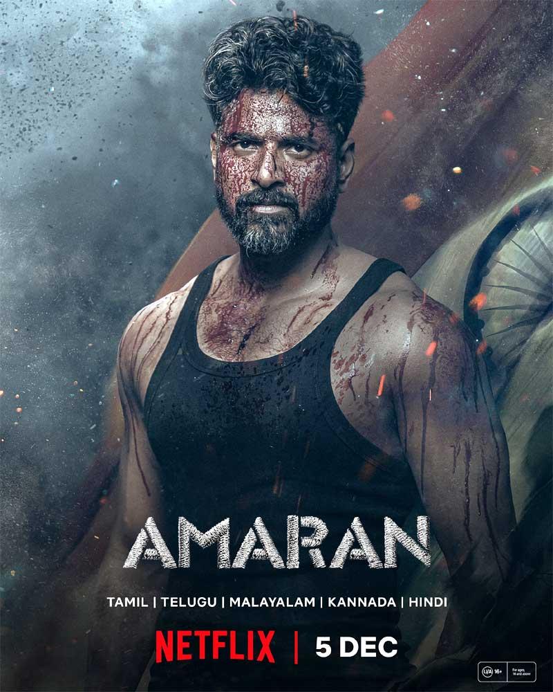 Amaran to Make Its Digital Debut on Netflix