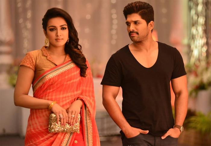 Allu Arjun Means Hard Work