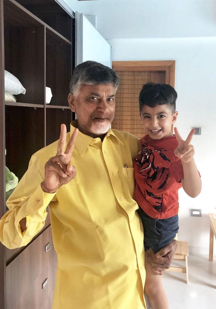CBN &amp; Devansh Inviting Audience for Lakshmi's NTR!