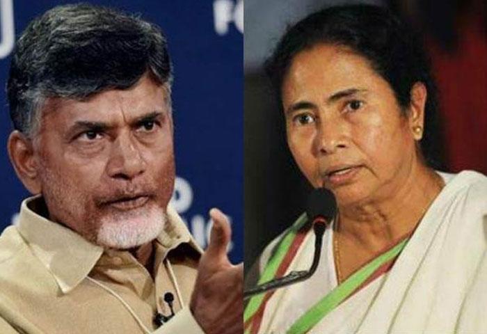 Naidu &amp; Mamatha Shamelessly Using Pulwama for Politics?