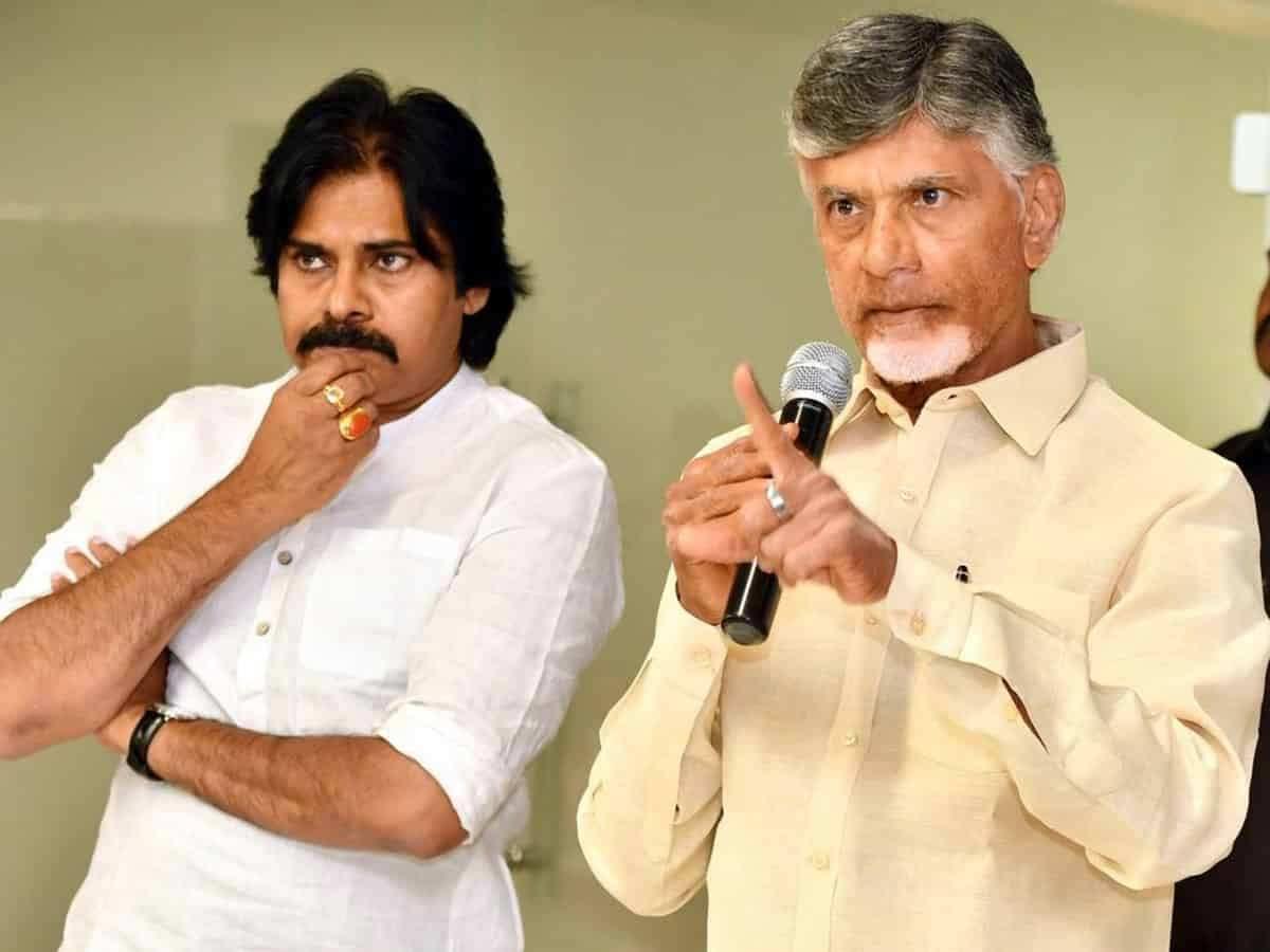 What will happen if stones are pelted on CBN, Pawan