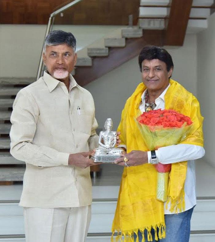 CBN Political &amp; Cine Smacks on Balayya!