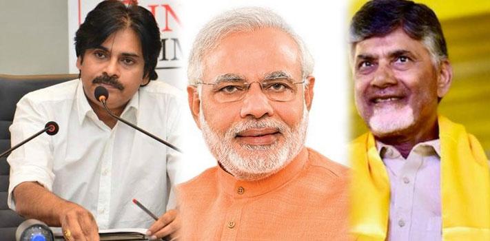 CBN Media Reveals Janasena, TDP, BJP Bond