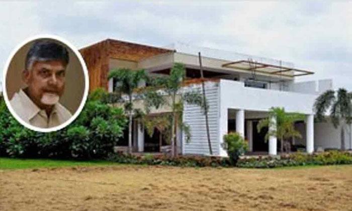 Naidu Not to Vacate His House?