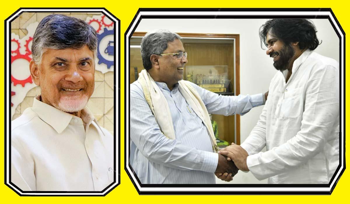 Chandrababu connection to Pawan Bengaluru trip