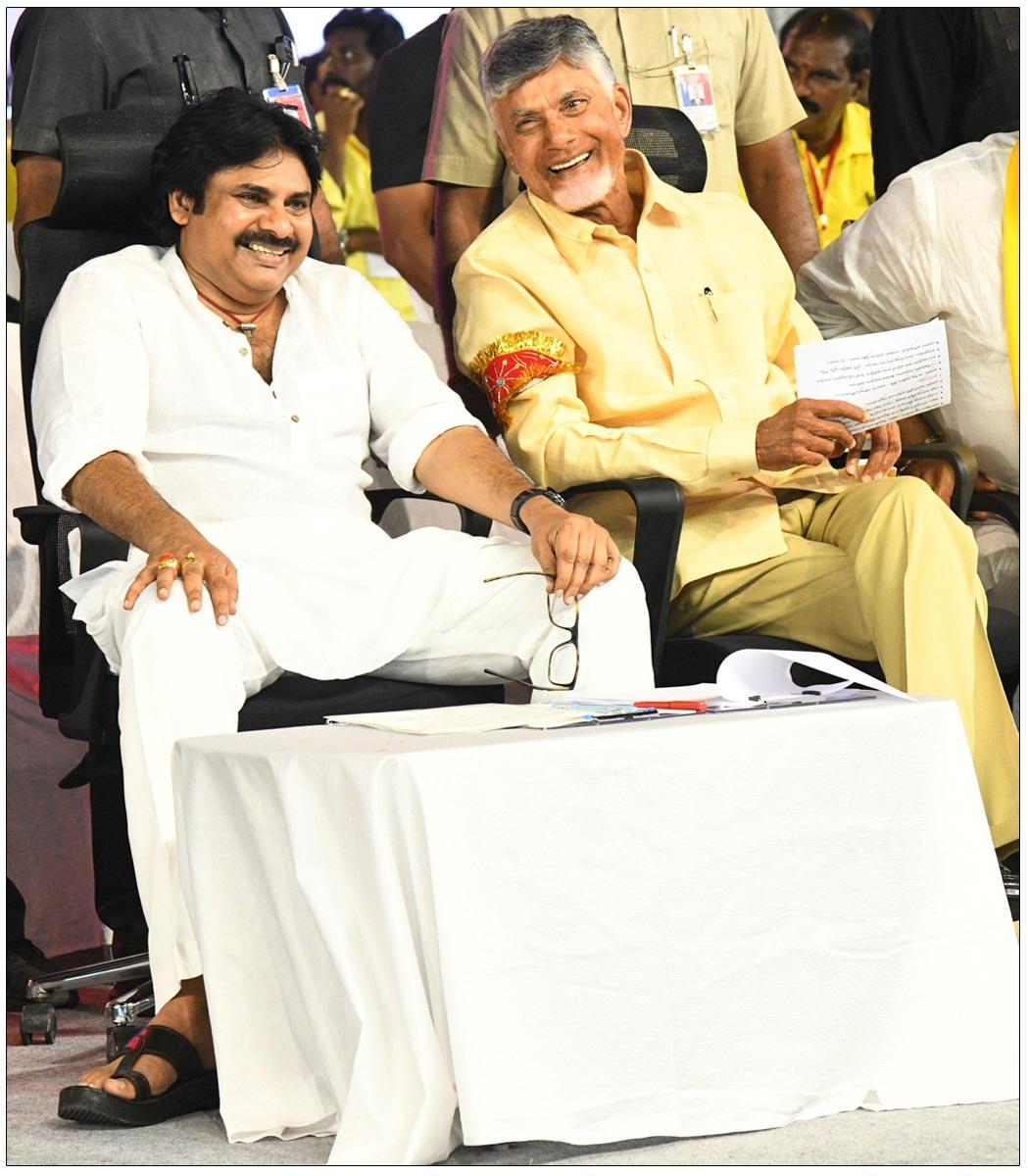 Chandrababu Strategy With Pawan Kalyan