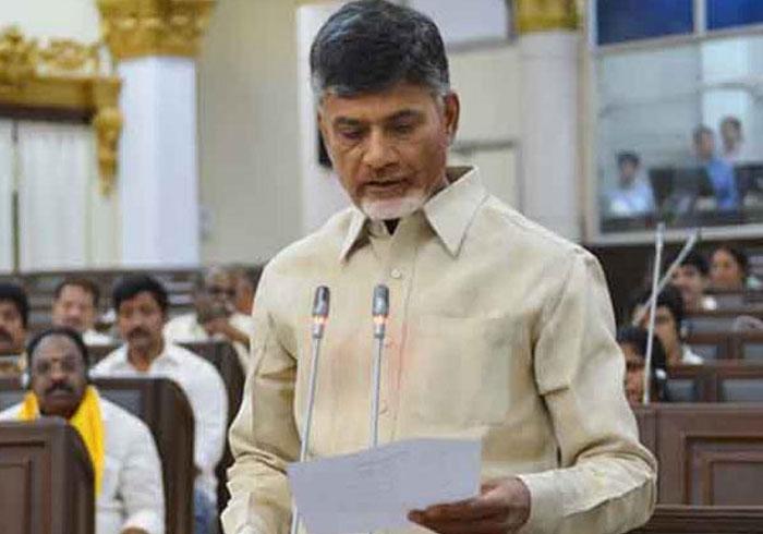 After a Huge Protest Against EM, Finally, Naidu Supports It