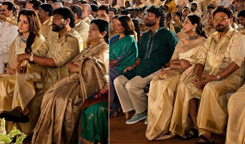 Celebrities attend Khushboo daughter wedding