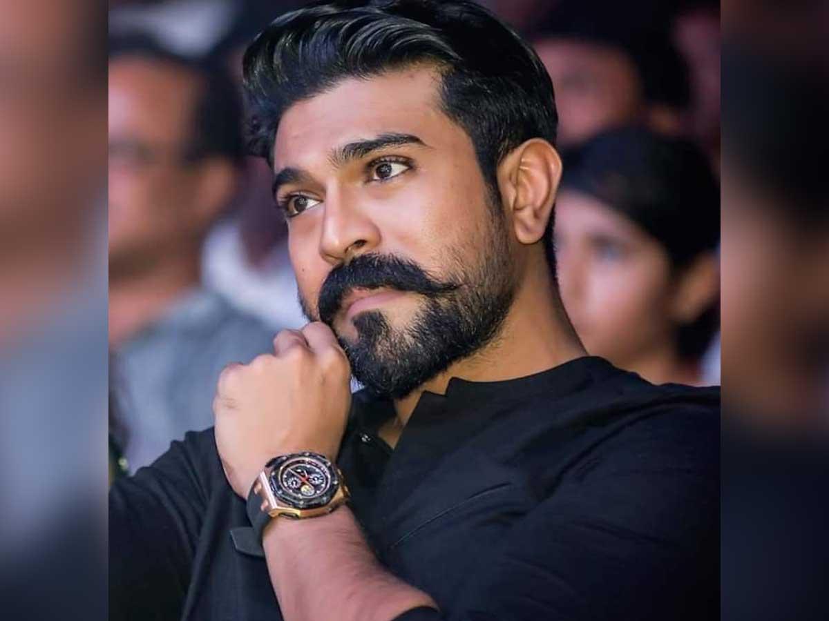 Celebrities drown Ram Charan in B-Day wishes