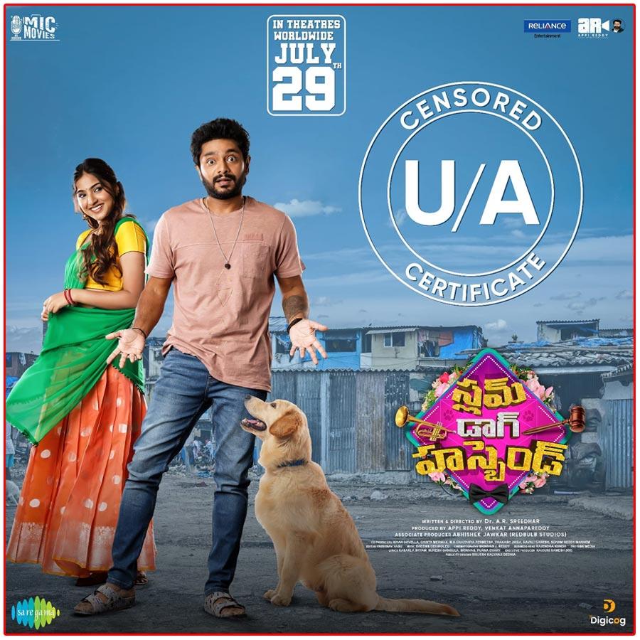 Slumdog Husband  Completes Censor