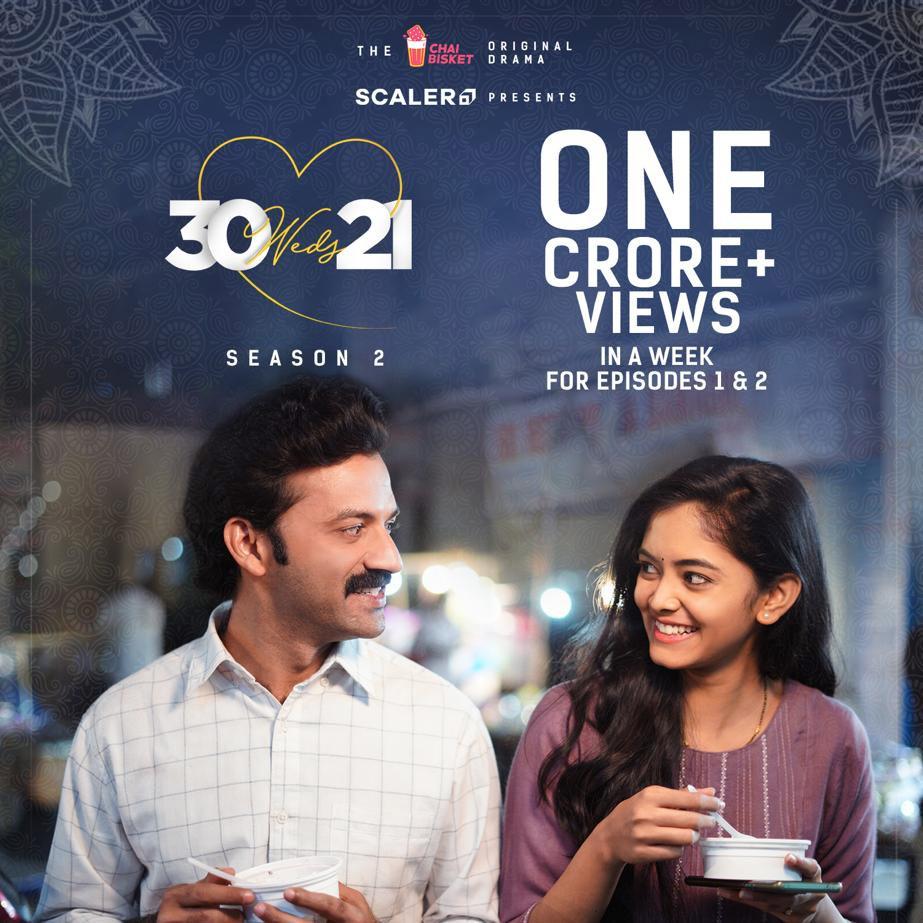 Chai Bisket's 30 Weds 21 Season 2 creates a sensation