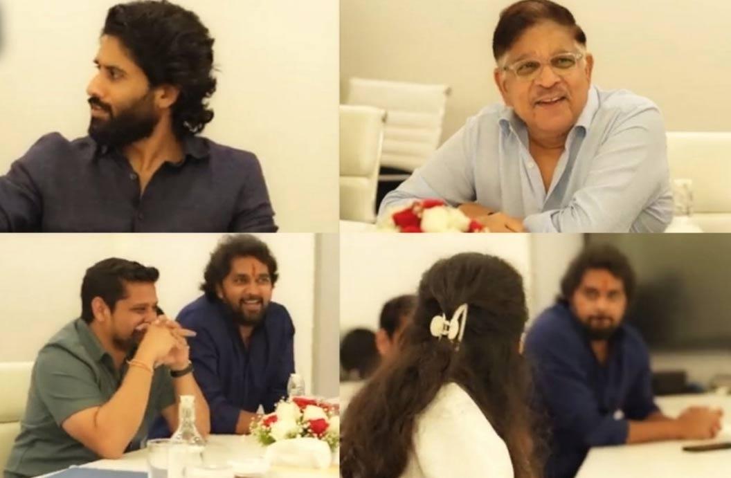 Naga Chaitanya heroine joined NC23 Voyage