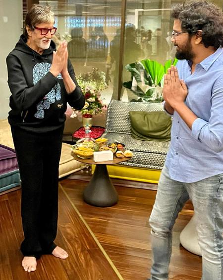 Karthikeya 2 director's memories of Big B