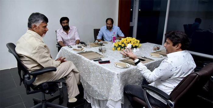 CBN Influencing NTR Biopic?
