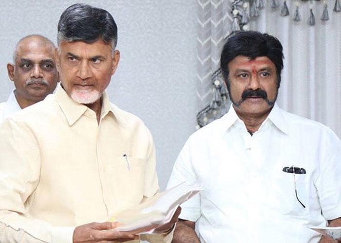 Naidu Worried! Balayya NTR Stopped!